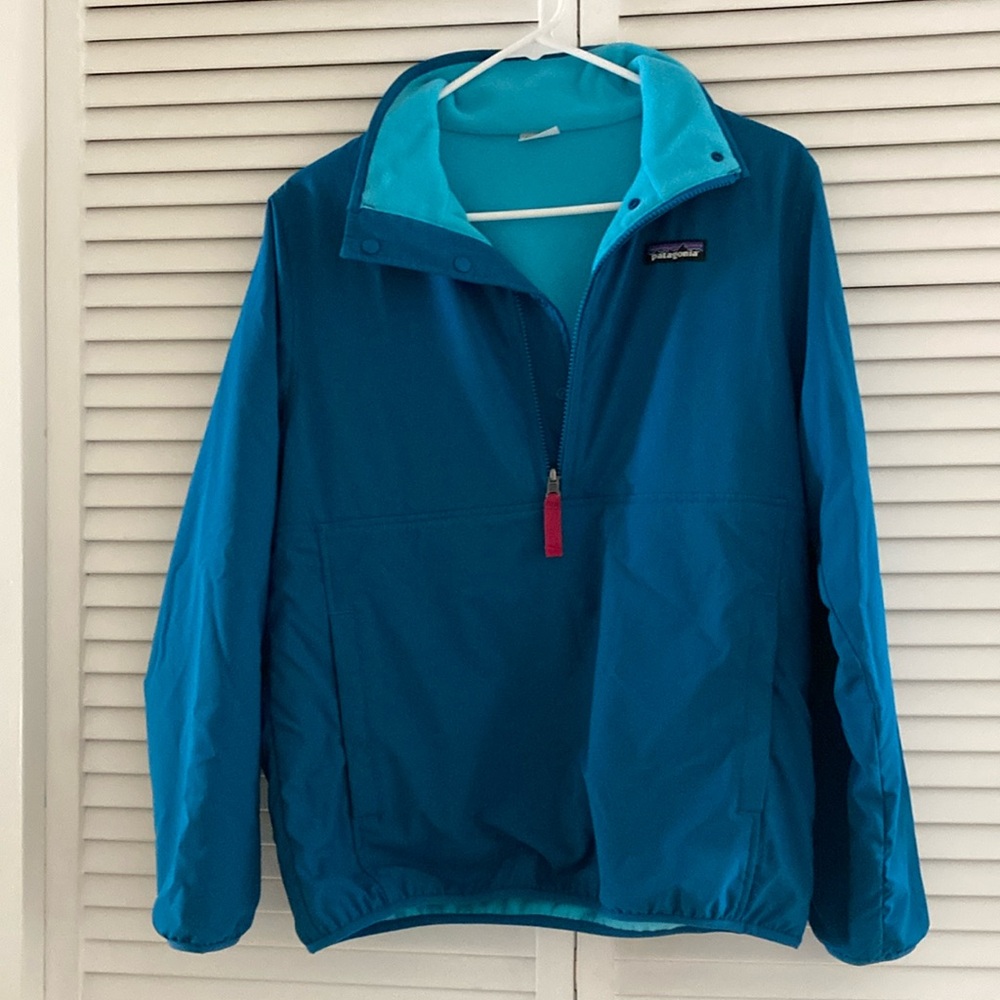 Patagonia reversible jacket